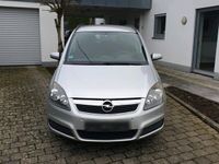 gebraucht Opel Zafira B 1.9, 120PS, AHK, PDC, 7 Sitzer