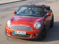 Gebraucht Mini Cooper 122 PS (89 kW) 2011 Orange Kleinwagen