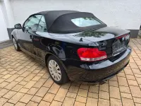 Gebraucht BMW 118 Cabriolet 143 PS (105 kW) 2010 Schwarz Cabrio