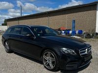 Gebraucht Mercedes E400 AMG line 333 PS (244 kW) 2017 Schwarz Limousine
