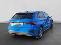 Gebraucht Audi A3 S-Line 204 PS (150 kW) 2023 Blau Limousine