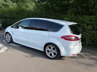 Gebraucht Ford S-MAX Titanium S 163 PS (119 kW) 2011 Weiß Van / Kleinbus