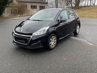 Gebraucht Peugeot 208 Active 82 PS (60 kW) 2016 Schwarz Kleinwagen