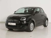 Gebraucht Fiat 500e Action 69 kW (95 PS) 2022 Schwarz Limousine