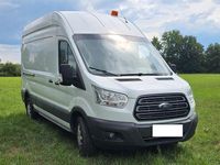 Gebraucht Ford Transit 131 PS (96 kW) 2017 Weiß Van / Kleinbus