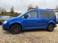 Gebraucht VW Caddy Life 102 PS (75 kW) 2009 Blau Van / Kleinbus