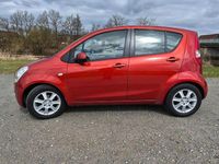 Second-hand Suzuki Splash 65 CP (47 kW) 2009 Portocaliu Hatchback