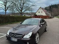 Gebraucht Mercedes CLS63 AMG AMG 514 PS (378 kW) 2009 Braun Coupé