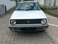 Gebraucht VW Golf II 72 PS (52 kW) 1986 Weiß Kleinwagen