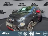 Gebraucht Abarth 595 121 PS (88 kW) 2022 Schwarz Limousine