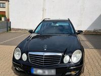 Second-hand Mercedes E250 200 CP (147 kW) 2008 Negru Break