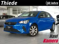 Używany Opel Corsa Edition 75 KM (55 kW) 2023 Niebieski Hatchback