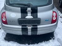 Gebraucht Nissan Micra 65 PS (47 kW) 2010 Silber Kleinwagen