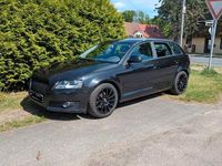 Gebraucht Audi A3 Ambition 105 PS (77 kW) 2010 Schwarz Kleinwagen