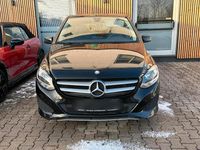 Gebraucht Mercedes B160 100 PS (73 kW) 2016 Schwarz Van / Kleinbus