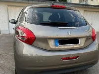 Gebraucht Peugeot 208 Style 82 PS (60 kW) 2013 Grau Kleinwagen