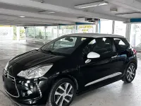 Gebraucht Citroën DS3 82 PS (60 kW) 2014 Schwarz Kleinwagen