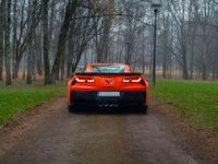 Gebraucht Corvette Grand Sport 466 PS (342 kW) 2019 Orange Coupé