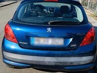 Gebraucht Peugeot 207 88 PS (64 kW) 2006 Blau Kleinwagen