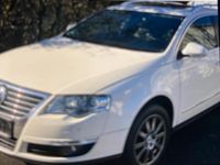 Gebraucht VW Passat 140 PS (102 kW) 2009 Weiß Kombi