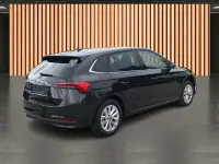 Gebraucht Skoda Scala Selection 116 PS (85 kW) 2025 Schwarz schwarz (metallic) Kleinwagen