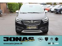 Gebraucht Opel Crossland Ultimate 131 PS (96 kW) 2018 Schwarz SUV