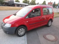 Gebraucht VW Caddy Life 105 PS (77 kW) 2006 Rot Van / Kleinbus