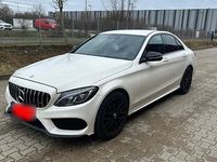 Gebraucht Mercedes C250 211 PS (155 kW) 2015 Weiß Limousine