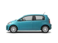 Gebraucht VW up! 65 PS (47 kW) 2023 Blau Kleinwagen