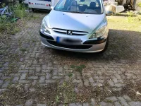 Gebraucht Peugeot 307 109 PS (80 kW) 2003 Silber Limousine