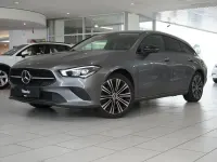 Gebraucht Mercedes CLA250e Shooting Brake 218 PS (160 kW) 2023 Mountaingrau metallic Kombi