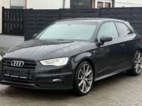 Gebraucht Audi A3 S-Line 150 PS (110 kW) 2016 Schwarz Limousine