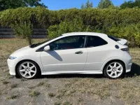 Gebraucht Honda Civic Type R 201 PS (147 kW) 2010 Weiß Limousine