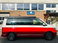 Gebraucht VW Multivan Generation Six 199 PS (146 kW) 2019 Rot Van / Kleinbus