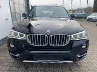 Gebraucht BMW X3 xLine 184 PS (135 kW) 2014 Schwarz SUV