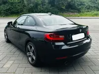 Gebraucht BMW 218 Sport Line 150 PS (110 kW) 2016 Schwarz Coupé