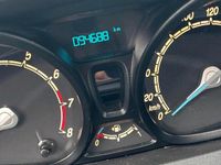 Gebraucht Ford Fiesta 60 PS (44 kW) 2015 Schwarz Kleinwagen