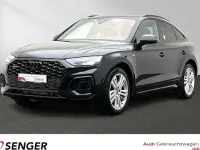 Gebraucht Audi Q5 Sportback Business 367 PS (269 kW) 2025 Mythosschwarz metallic SUV