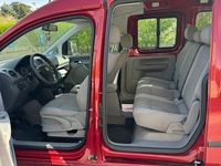 Gebraucht VW Caddy Life 102 PS (75 kW) 2006 Rot Van / Kleinbus