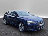 Gebraucht Audi A3 Sport 150 PS (110 kW) 2023 Blau Limousine