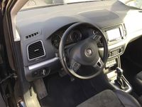 Gebraucht VW Sharan Highline 140 PS (102 kW) 2010 Schwarz metallic Van / Kleinbus