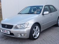 Gebraucht Lexus IS200 155 PS (114 kW) 2002 Silber Limousine