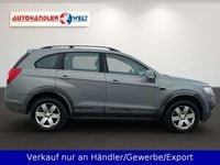 Gebraucht Chevrolet Captiva LT 167 PS (122 kW) 2012 Grau SUV
