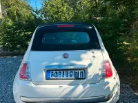 Gebraucht Fiat 500 69 PS (50 kW) 2013 Beige Cabrio