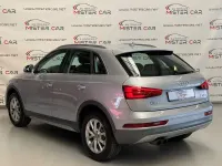 Gebraucht Audi Q3 Design 150 PS (110 kW) 2015 Silber SUV