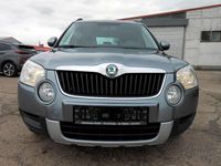 Gebraucht Skoda Yeti Active 160 PS (117 kW) 2010 Platingraumetallic SUV