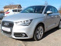 Gebraucht Audi A1 Ambition 86 PS (63 kW) 2011 Silber Kleinwagen