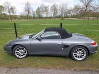 Gebraucht Porsche Boxster 228 PS (167 kW) 2002 Grau Cabrio