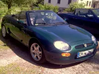 Gebraucht MG F 120 PS (88 kW) 1997 Grün Cabrio