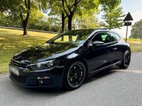 Gebraucht VW Scirocco 241 PS (177 kW) 2009 Schwarz Coupé